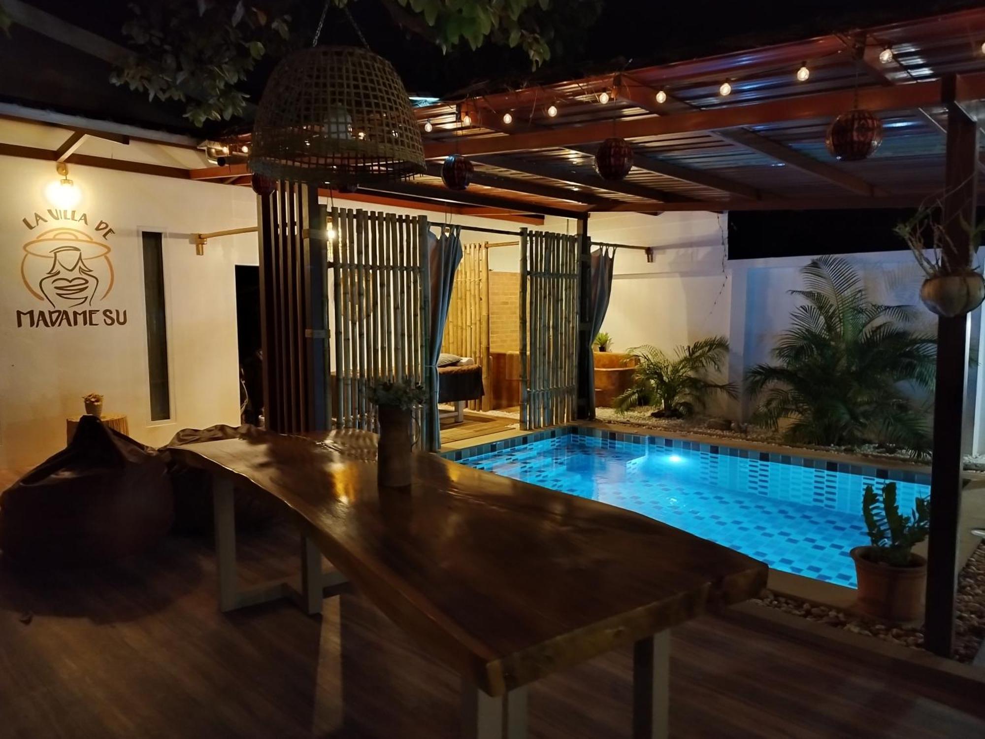 La Villa De Madame Su Chiang Mai Exterior foto