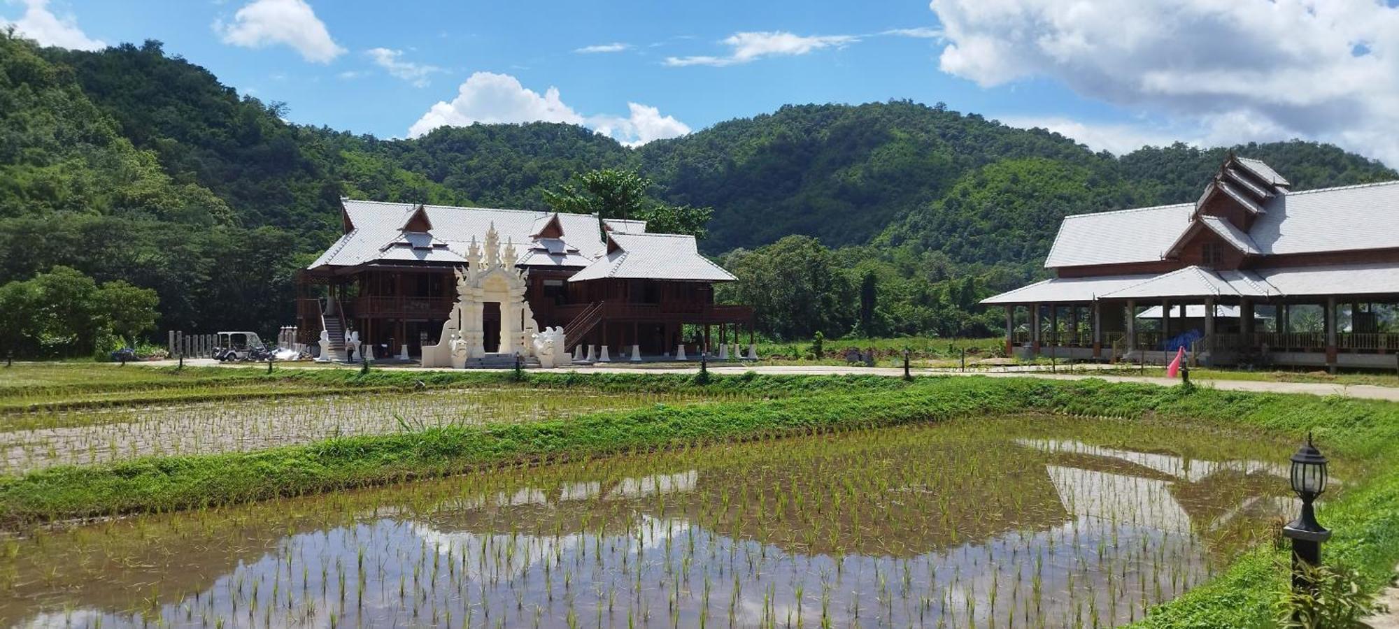 La Villa De Madame Su Chiang Mai Exterior foto