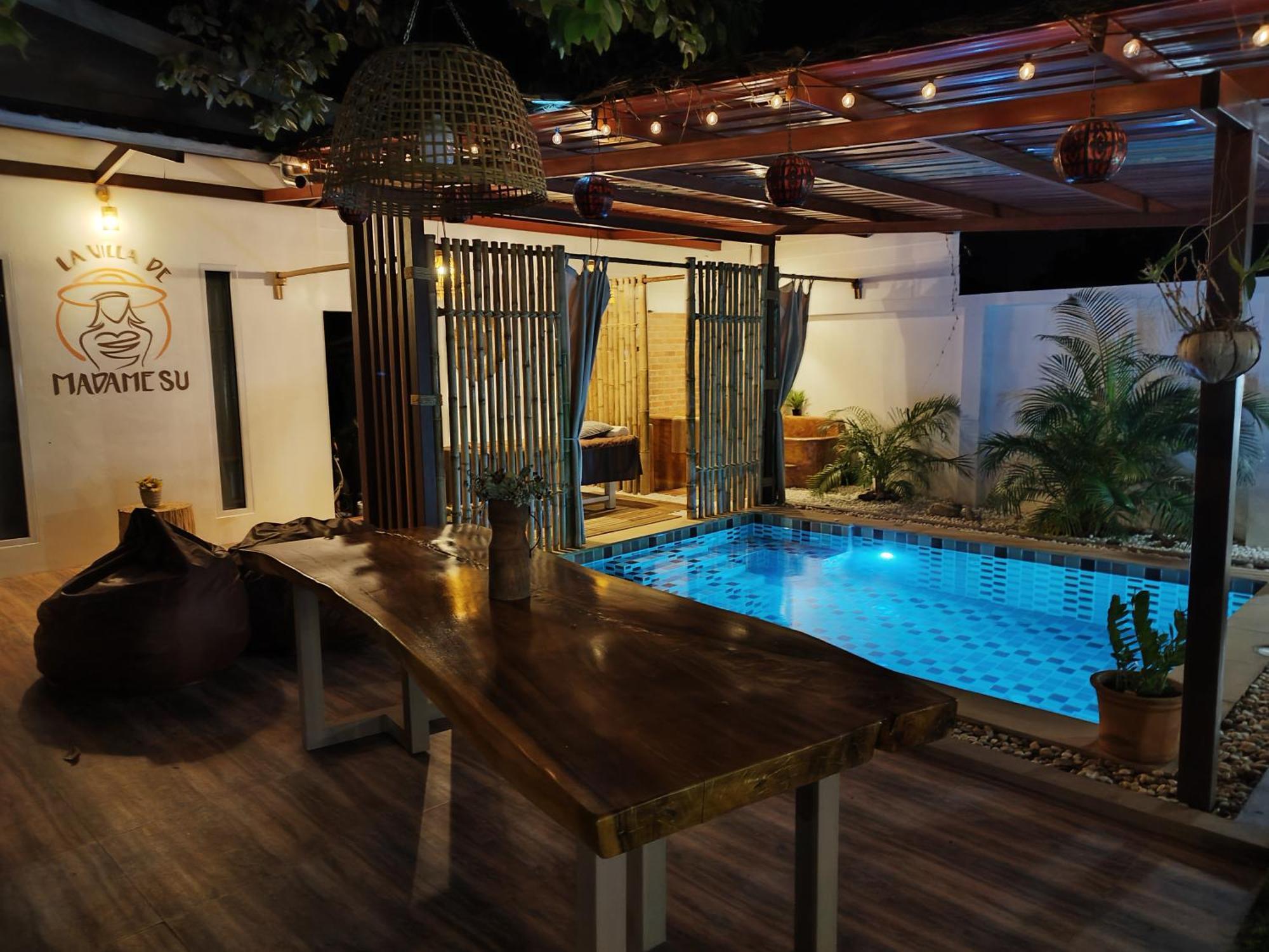 La Villa De Madame Su Chiang Mai Exterior foto