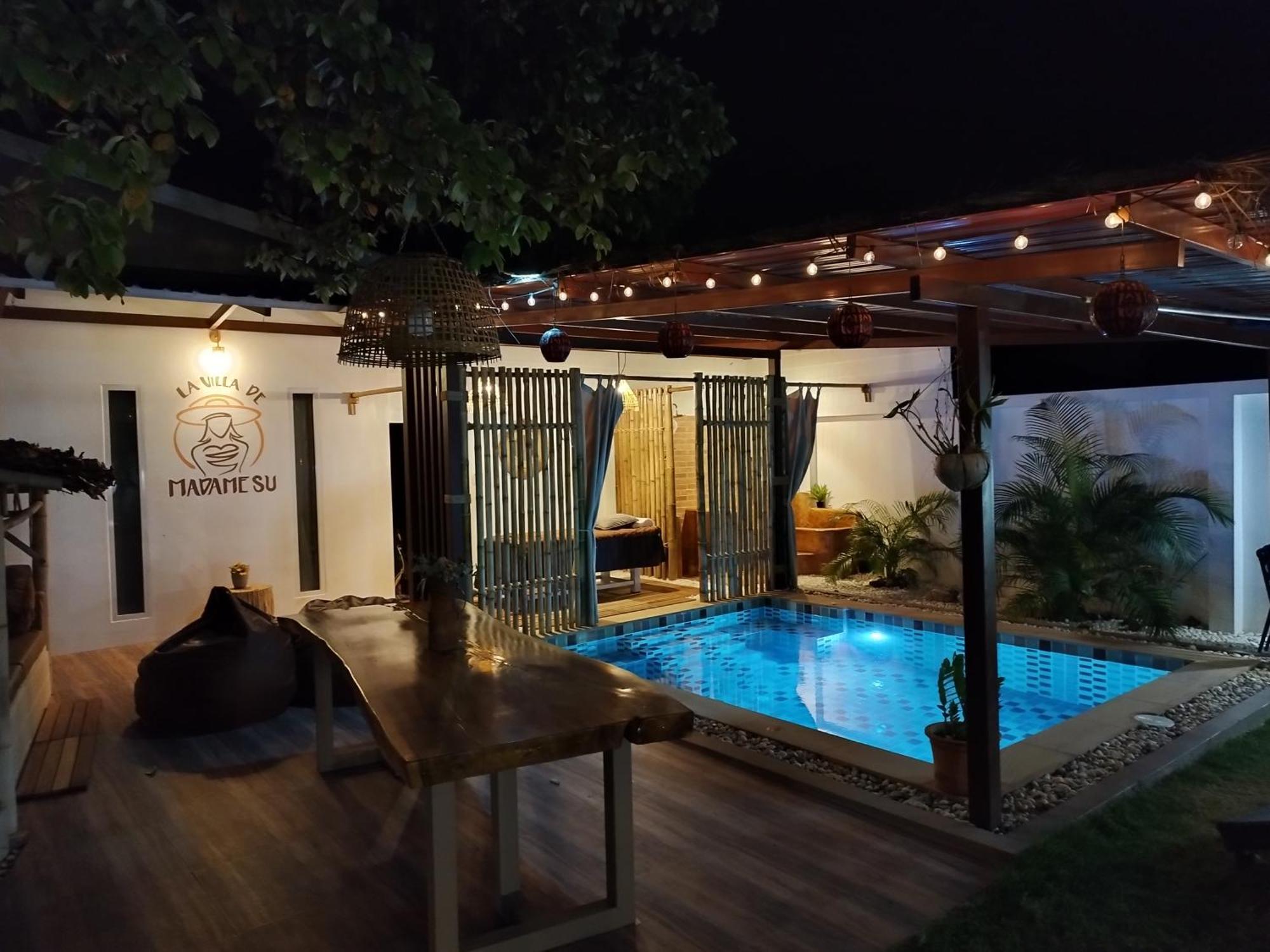 La Villa De Madame Su Chiang Mai Exterior foto